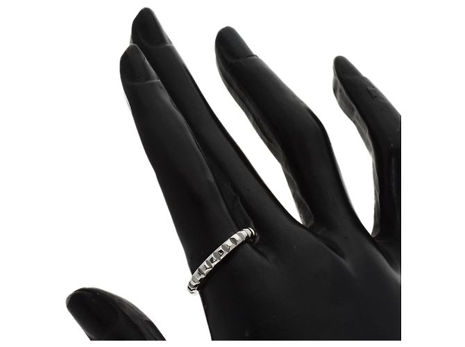 Boucheron Clou de Paris Ring aus Platin - Ansicht 5