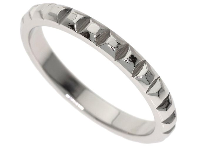 Boucheron Clou de Paris Ring aus Platin - Ansicht 6