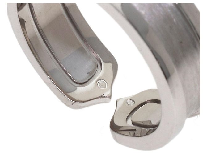 Cartier C2 Band Ring aus 18K Weißgold - Ansicht 7