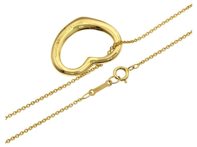 Collana Open Heart Tiffany & Co. in oro giallo 18K - vista 2