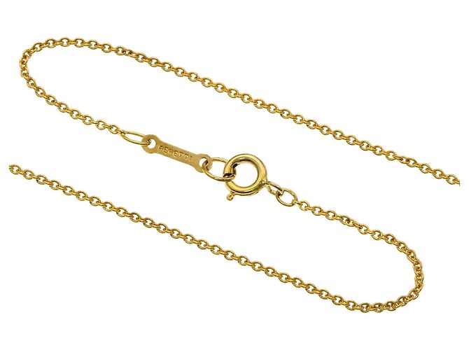 Collana Open Heart Tiffany & Co. in oro giallo 18K - vista 3