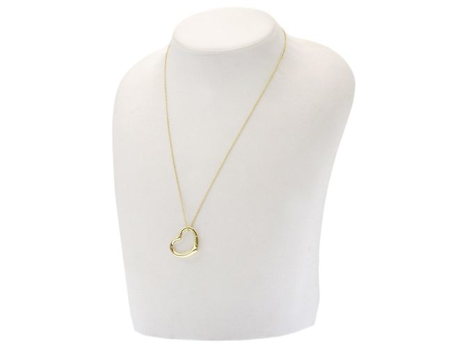 Collana Open Heart Tiffany & Co. in oro giallo 18K - vista 4