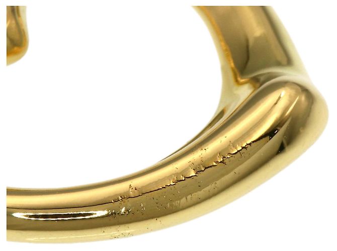 Collana Open Heart Tiffany & Co. in oro giallo 18K - vista 5