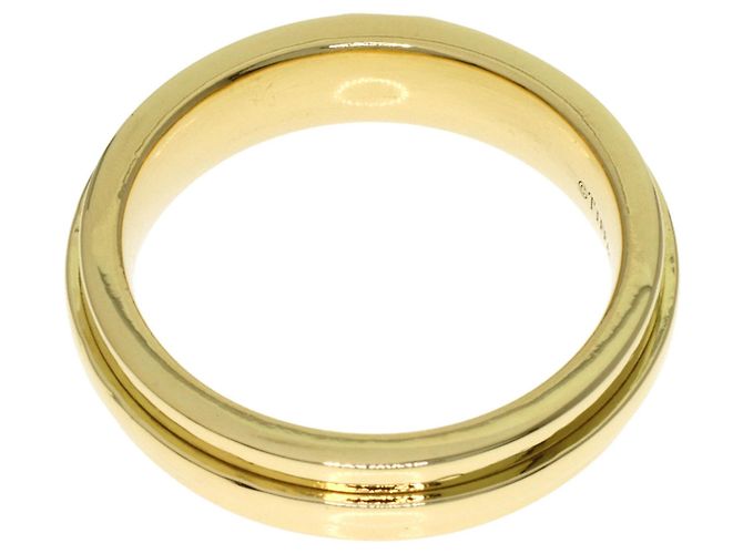 Anello T Narrow di Tiffany & Co. in oro giallo 18K - vista 4