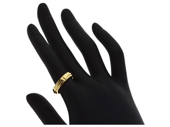 Anello T Narrow di Tiffany & Co. in oro giallo 18K - vista 6
