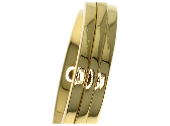 Anello T Narrow di Tiffany & Co. in oro giallo 18K - vista 7