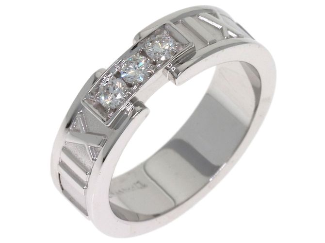 Tiffany & Co. Atlas 3-Diamond Ring - Ansicht 2