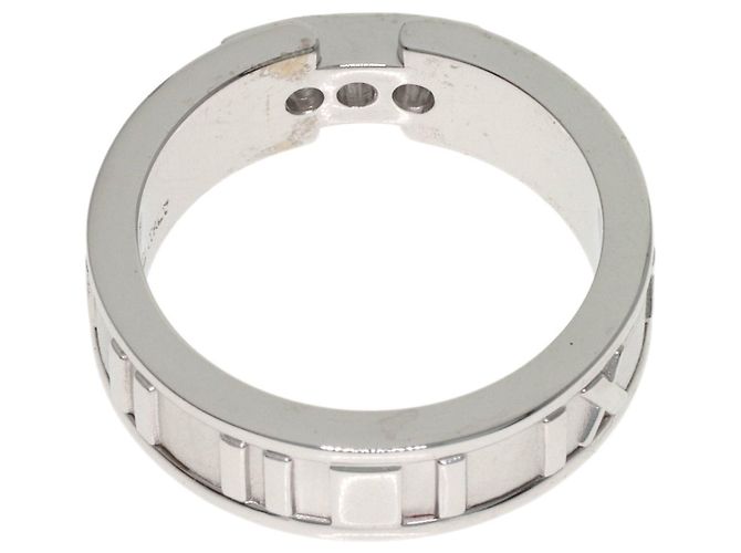 Tiffany & Co. Atlas 3-Diamond Ring - Ansicht 4
