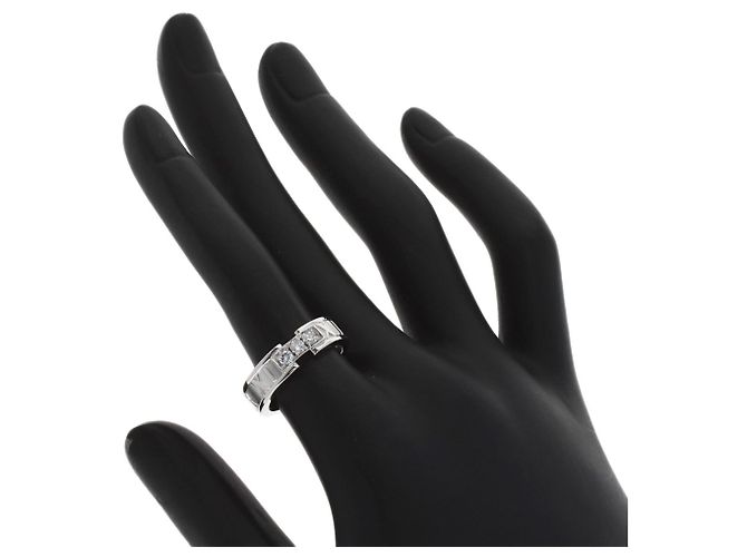 Tiffany & Co. Atlas 3-Diamond Ring - Ansicht 6