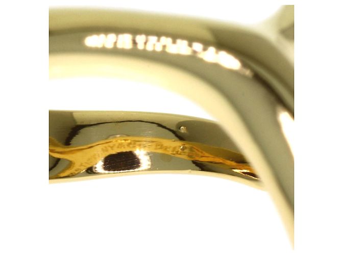 Anello Tiffany & Co. Open Heart in oro giallo 18K - vista 8