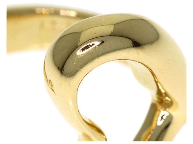 Anello Tiffany & Co. Open Heart in oro giallo 18K - vista 9