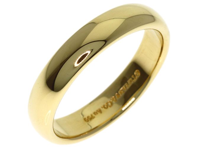 Fede in oro giallo 18K da donna Tiffany & Co. - vista 2