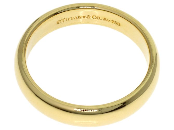 Fede in oro giallo 18K da donna Tiffany & Co. - vista 4