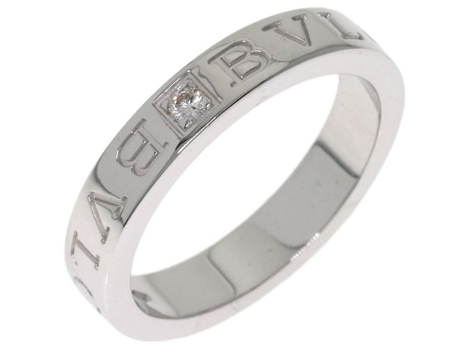 Bulgari Bvlgari Double Logo Diamantring - Ansicht 2