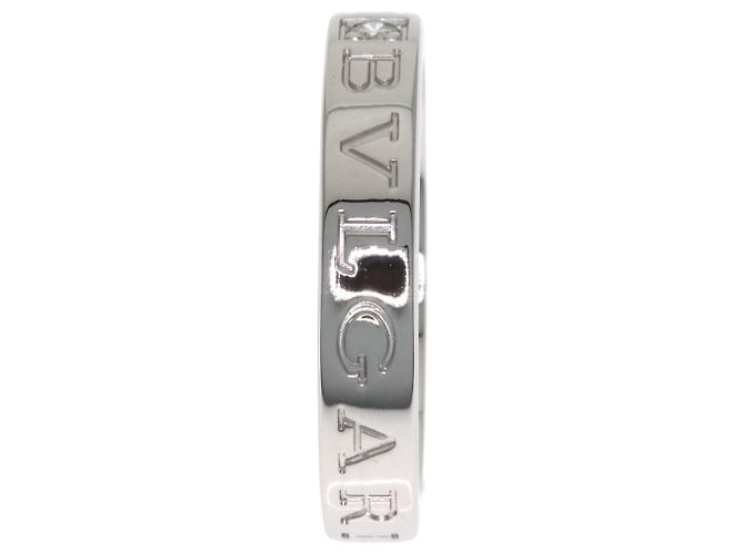 Bulgari Bvlgari Double Logo Diamantring - Ansicht 3