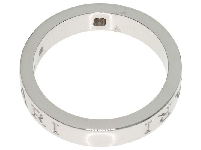 Bulgari Bvlgari Double Logo Diamantring - Ansicht 4