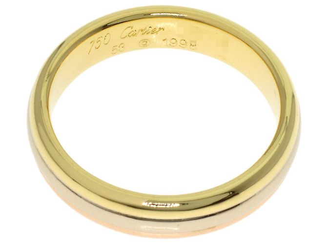 Cartier Ring in Dreifarben - Ansicht 4