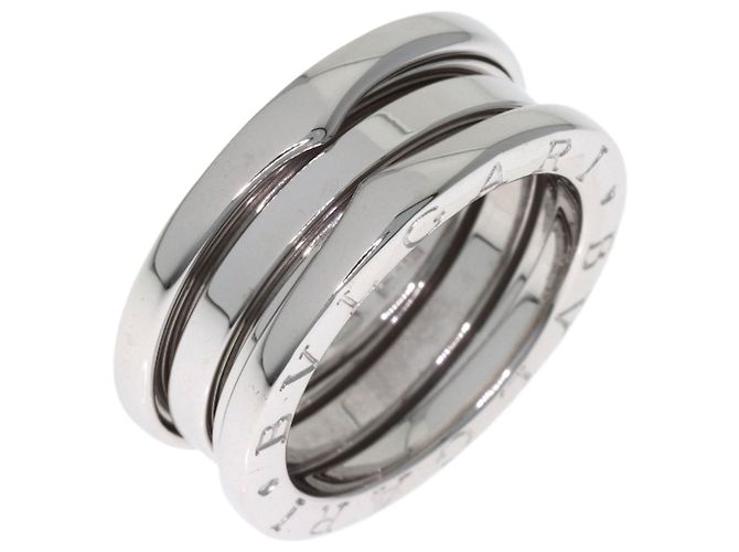 Bulgari Bvlgari B-zero1 2-Band Ring aus 18K Weißgold - Ansicht 2