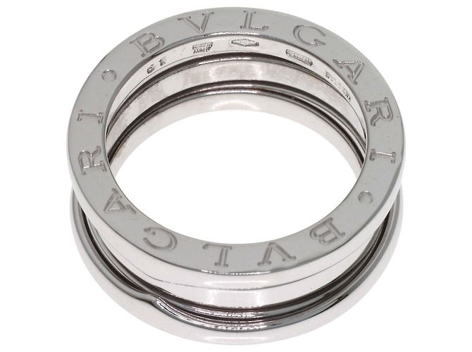 Bulgari Bvlgari B-zero1 2-Band Ring aus 18K Weißgold - Ansicht 4
