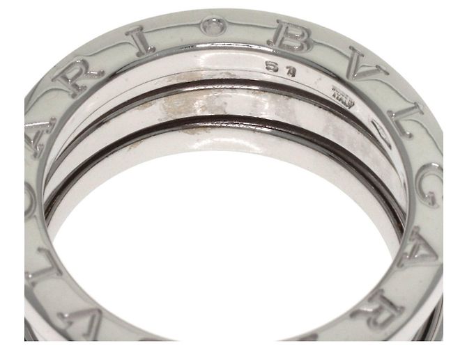 Bulgari Bvlgari B-zero1 2-Band Ring aus 18K Weißgold - Ansicht 6
