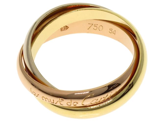 Anello Trinity Cartier - vista 3