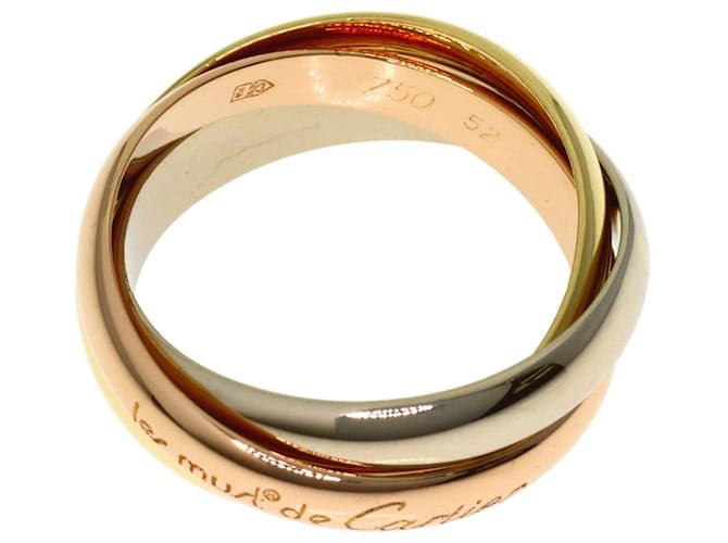 Anello Trinity Cartier - vista 3
