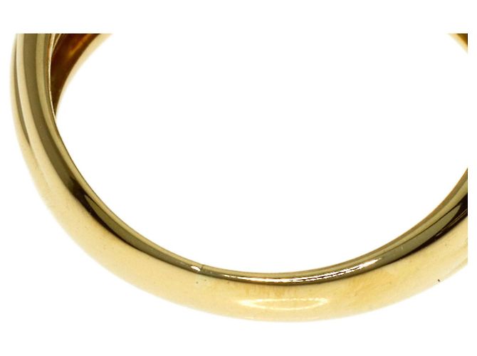 Céline Celine Diamond Ring aus Platin und 18K Gelbgold - Ansicht 9