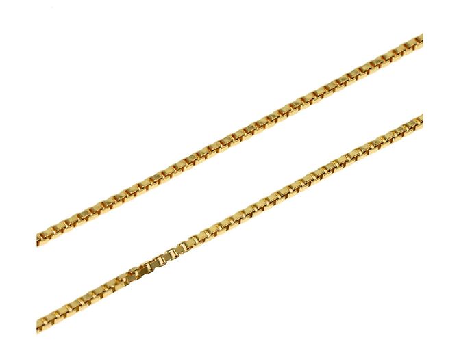 Collana Lariat Gucci in oro giallo 18K - vista 3