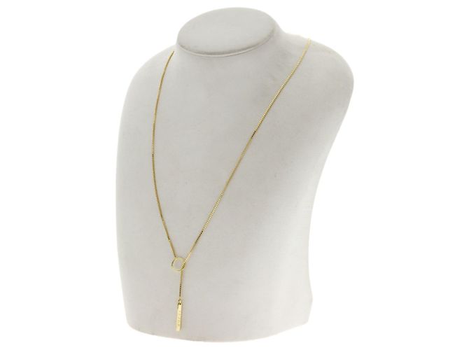 Collana Lariat Gucci in oro giallo 18K - vista 4
