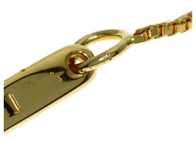 Collana Lariat Gucci in oro giallo 18K - vista 5