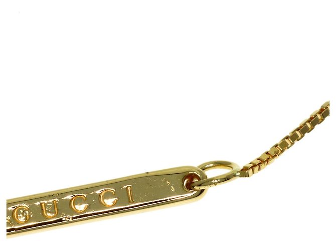 Collana Lariat Gucci in oro giallo 18K - vista 6