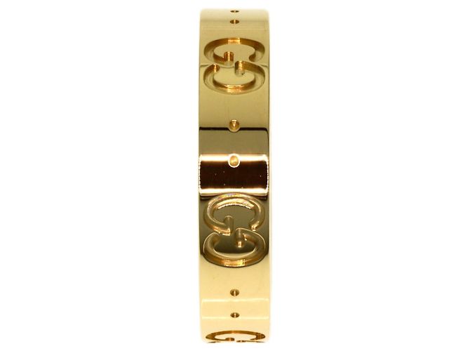 Anello Gucci Icon #11 in oro giallo 18K - vista 3