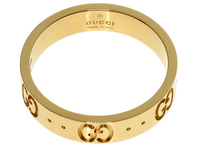 Anello Gucci Icon #11 in oro giallo 18K - vista 5