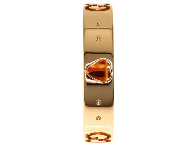 Anello Icon Amor di Gucci in oro rosa 18K - vista 3