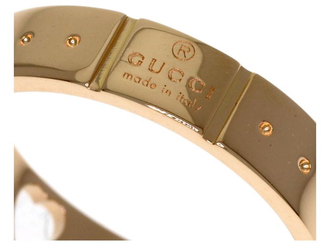 Anello Icon Amor di Gucci in oro rosa 18K - vista 5