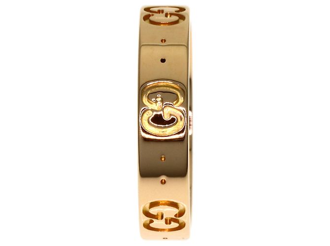 Anello Icon #11 Gucci in oro rosa 18K - vista 3