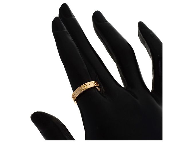 Anello Icon #11 Gucci in oro rosa 18K - vista 6