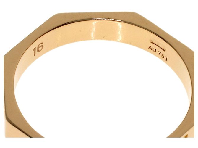Anello Octagon da donna Gucci in oro rosa 18K - vista 5
