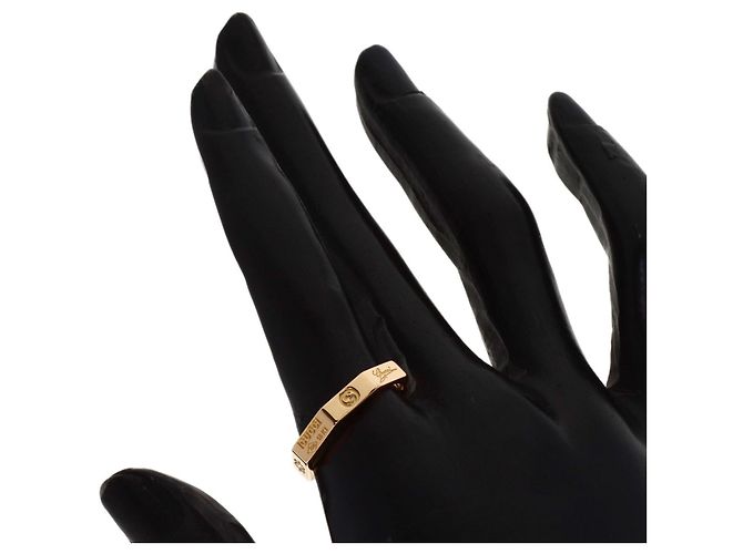 Anello Octagon da donna Gucci in oro rosa 18K - vista 6