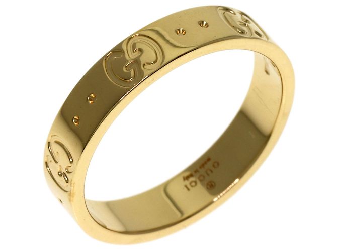 Anello Gucci Icon #12 - Oro giallo 18K - vista 2