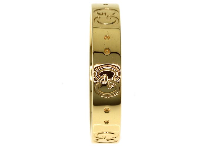 Anello Gucci Icon #12 - Oro giallo 18K - vista 3