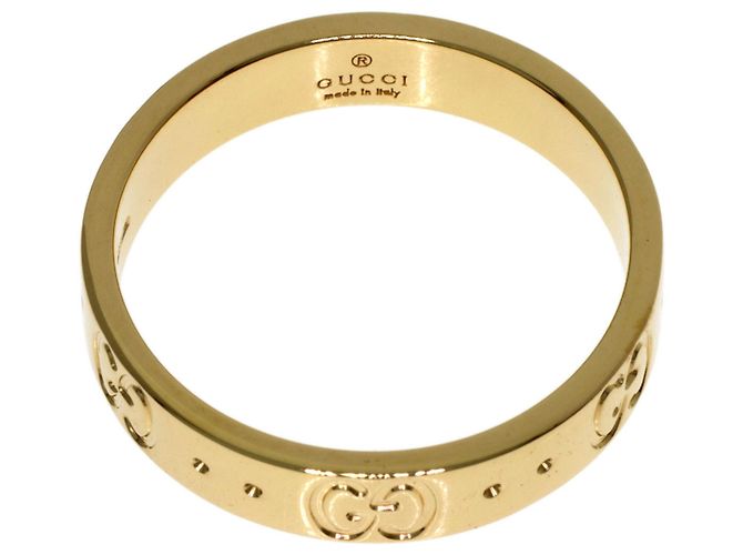 Anello Gucci Icon #12 - Oro giallo 18K - vista 4