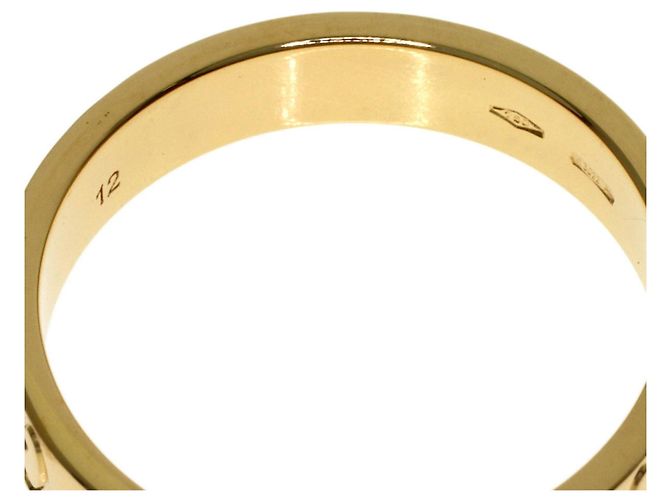 Anello Gucci Icon #12 - Oro giallo 18K - vista 5