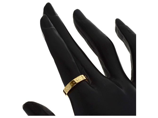Anello Gucci Icon #12 - Oro giallo 18K - vista 6