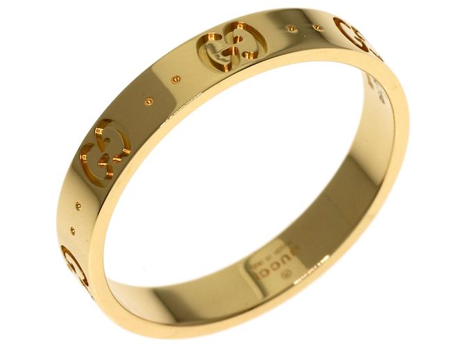Anillo Gucci Icon #25 en oro amarillo de 18K - vista 2