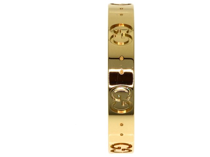 Anillo Gucci Icon #25 en oro amarillo de 18K - vista 3