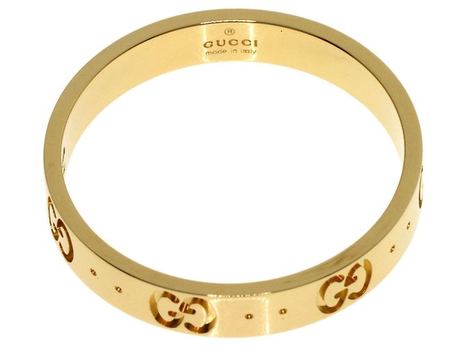 Anillo Gucci Icon #25 en oro amarillo de 18K - vista 4