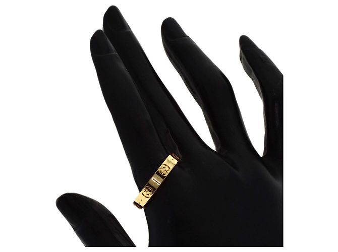 Anillo Gucci Icon #25 en oro amarillo de 18K - vista 6