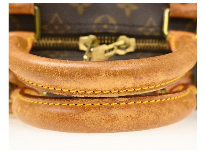 Louis Vuitton Keepall Canvas 50 Marrone - vista 5