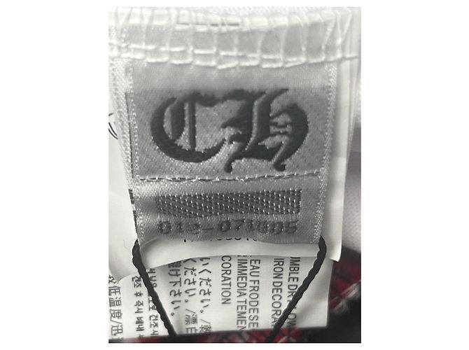 Chrome Hearts T-Shirt Maniche Lunghe Logo Bianca Bianco - vista 5